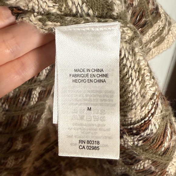 Lucky Brand Open Front Cardigan - Picture 4 of 6